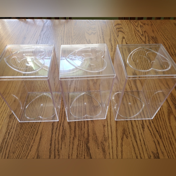 Ty Toys 3 Ty Beanie Babies Display Cases Poshmark